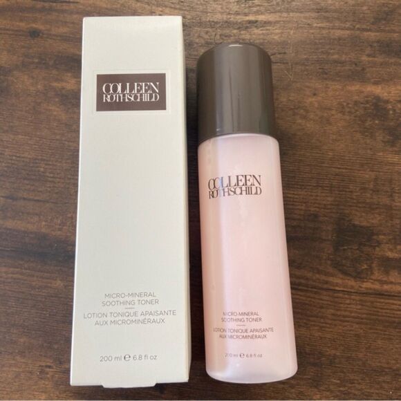 Colleen Rothschild Micro-Mineral Soothing Soften Restore Toner 6.8 FL OZ NEW - Picture 1 of 8
